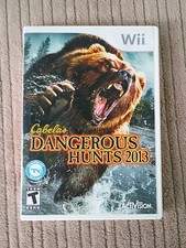 Cabelas 2013 Dangerous Hunts - Nintendo Wii