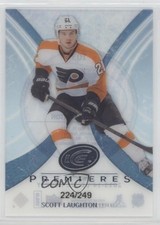 2013-14 SPx UD Ice Premieres 224/249 Scott Laughton #103 2vh