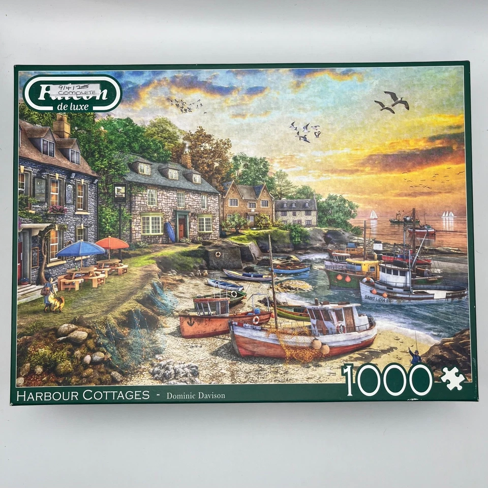 Rompecabezas Falcon 500 - 1000 piezas - Varios títulos disponibles completo Foto 3 de 4