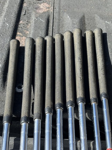 Vintage Titleist Acushnet Iron Set Tungsten AC-108 R Flex 3-SW Needs Grips - Picture 6 of 12