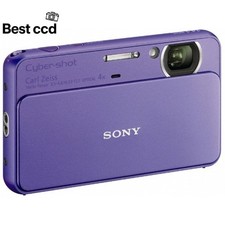 Sony Cyber-Shot DSC-T99 Digital Camera W/SD Card Charger Good Condition Tested