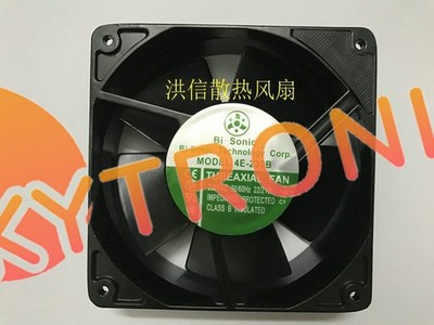New 1Pcs Bi onic 4E-230B 230V 50/60HZ 22/21W 12038 cooling fan
