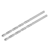 2Stk Spiralbohrer Hss Extra Lange Twist Bohrer 6,5Mm Bohrdurchmesser 160Mm LäNge