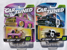 Car Tuned 1987 Chevy C10 Tow Truck & 1957 Chevy Bel Air Police Series 8 Lot