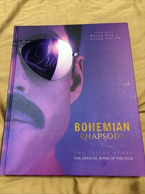 Queen Biopic Bohemian Rhapsody The Inside Story The Official Book Of  Film NEW
