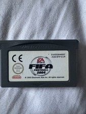 ebay® Auktion 116695352813 | Nintendo FIFA Football 2004 GBA Gameboy Advance Spielkassette Thumbnail of ebay® auction 116695352813 | Nintendo FIFA Football 2004 GBA Gameboy Advance Spielkassette