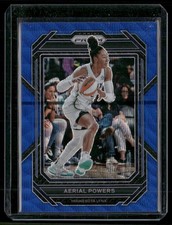 Aerial Powers 2023-24 Panini Prizm WNBA Blue Wave Minnesota Lynx #15
