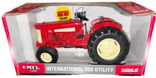 1/16 Ertl International Harvester 350 Utility Tractor In Box