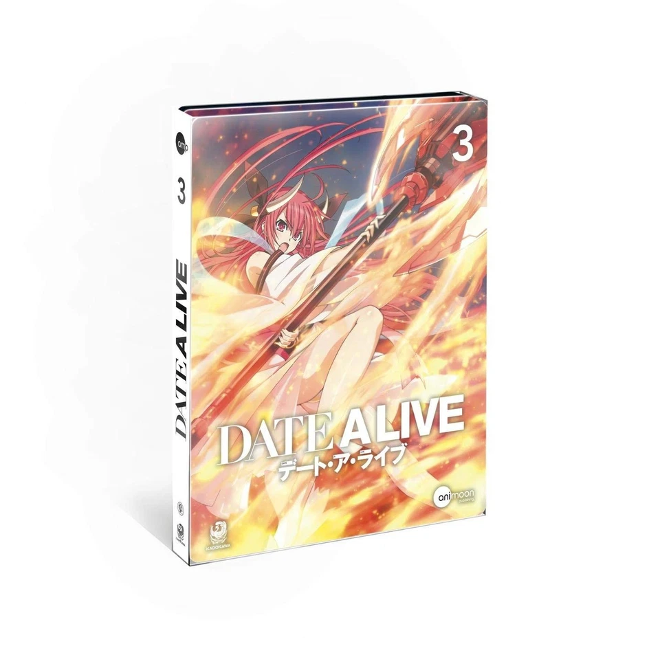DATE A LIVE Vol.3 (Steelcase Edition) (DVD) - Image 3 of 3