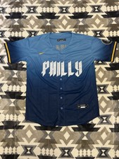 Philadelphia Phillies Jhoan Duran Adult Large City Connect Jersey ! Stitched !