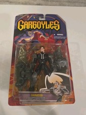 VTG 1995 Kenner Gargoyles Series 1 XANATOS w/ Disguise Armor Action Figure NEW