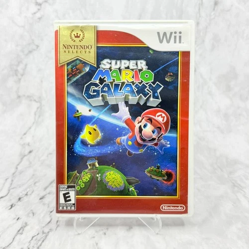 Super Mario Galaxy (Nintendo Wii, 2007) CIB Complete Read