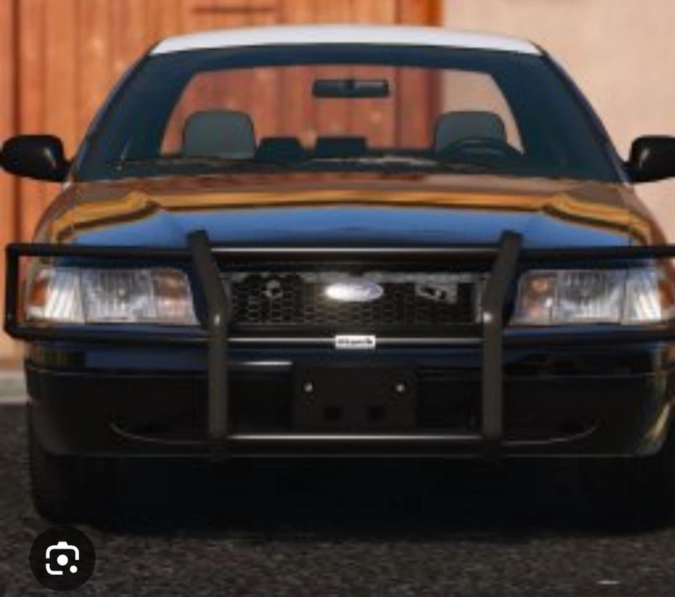 罕见 MANIK CVPI 推杆保险杠福特 03-11 皇冠维多利亚警察拦截器 P71 — 第 2/4 张图片