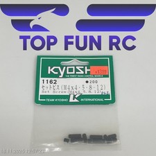KYOSHO 1162 SET SCREW M4X4.5, 8, 12 UNIVERSAL FOR KYOSHO VEHICLES VINTAGE