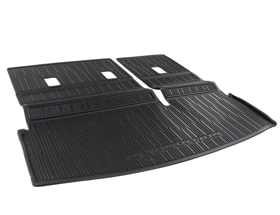 Ford Expedition 2020-2023 Black Trunk Cargo Area Liner Tray Floor Protector Mat Foto 4 de 4