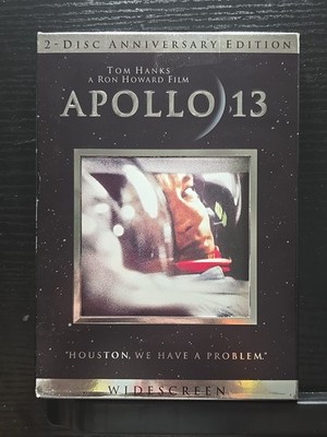 Apollo 13 DVD 1995 Remastered 2005