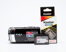 Sony HDR-CX210 High Definition Handycam Camcorder Black 8GB Flash Memory