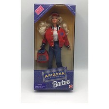 1995 Arizona Jean Company Barbie Special Edition Red Varsity Jacket NIB 15441