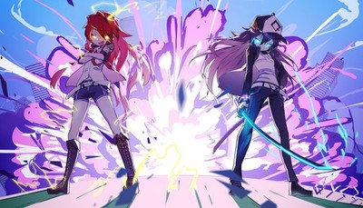 Anime Art 2D Portrait Bai Yemeng Explosion Glowing 11x17 Poster