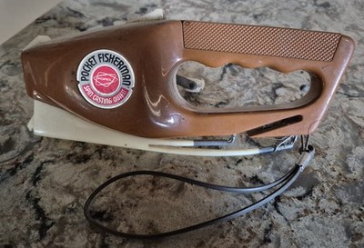 1972 Vintage Ron Popeil ''Pocket Fisherman'' By Spin Casting Outfit