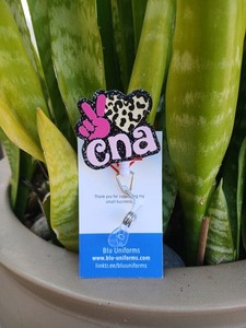 CNA Badge Reel Holder/ ID / Alligator Clip