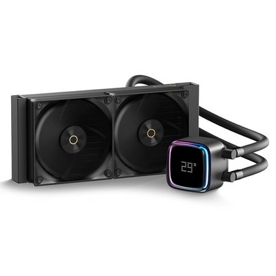Ocypus Iota L24 Aio Cooler with Digital Display,240MM AIO CPU Water Cooler