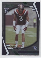 2021 Panini Absolute Rookies Green Caleb Farley #144 uk2