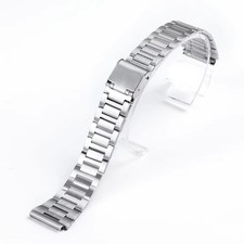 18mm Metal Strap for Casio Stainless Steel Watch Band Casio f91w F105/108/A158W