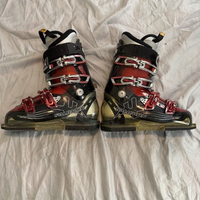 Salomon Ski Boots Energyzer 100 Size 25.5 Snow Boots Winter Red