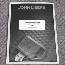 John Deere 1210G T2 RL, 1510G T3 RL Forwarder Owners Operators Manual - F697796