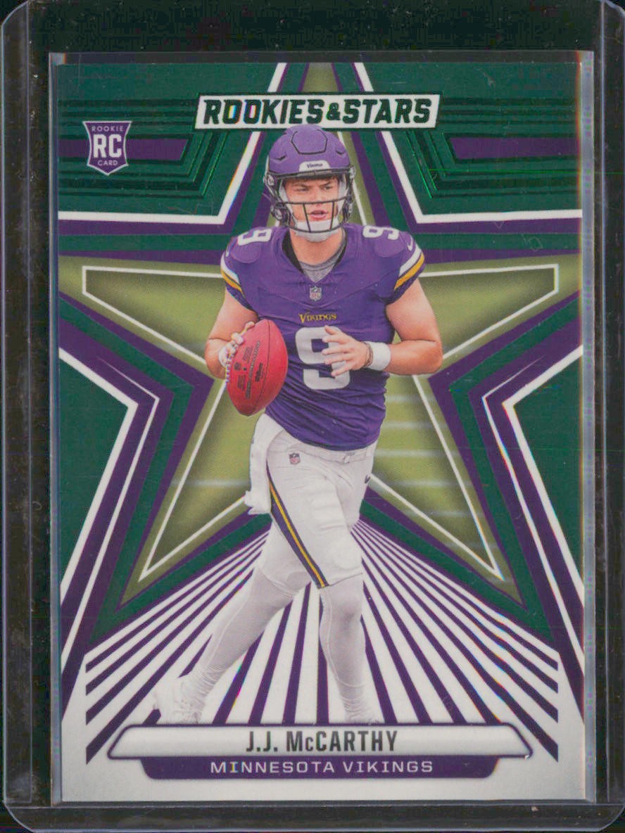 2024 Panini Rookies & Stars #135 J.J. McCarthy