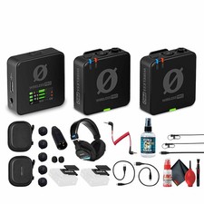 RODE Wireless PRO 2-Person Clip-On Microphone System with Lavaliers 2.4 GHz -