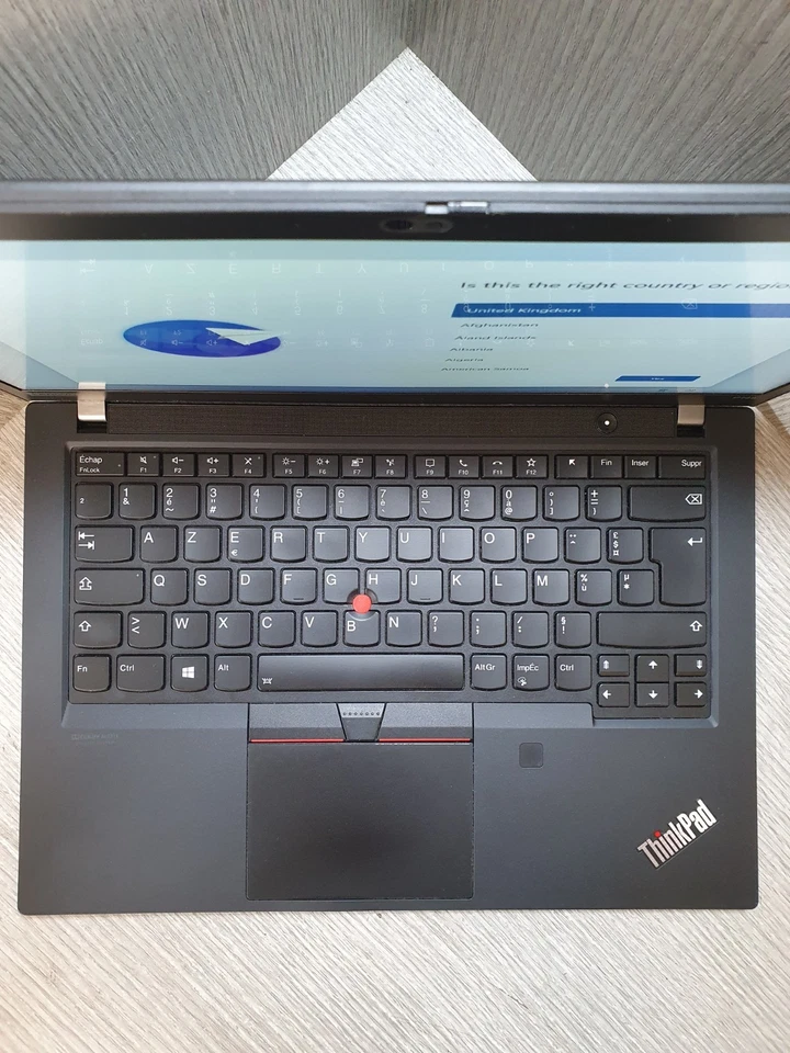 Lenovo ThinkPad P14s G1 · i7-10510U · 32GB · 1TB, photo 3 of 5