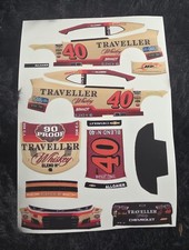 2026 Justin Allgaier #40 Traveler Whiskey 1/6...