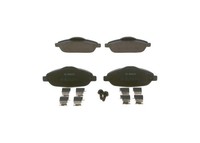Bosch BremsbeläGe 0986494261 FüR Peugeot 3008 2009- 1,2 96Kw 128Cv
