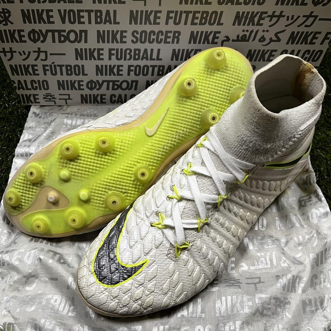 Nike Hypervenom Phantom III AG-PRO 26cm Soccer Cleats Nike Hypervenom Phantom III AG-PRO 26cm Soccer Cleats
