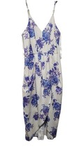 Chelsea28 Sleeveless Faux Wrap Dress Size Xs