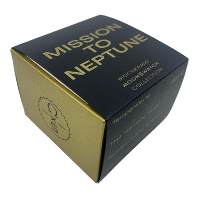 Armbanduhr Moonswatch Omega Swatch Mission To Neptune Moonshine Gold