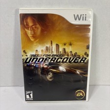 Need for Speed Undercover Nintendo Wii Complete In Box CIB Tested