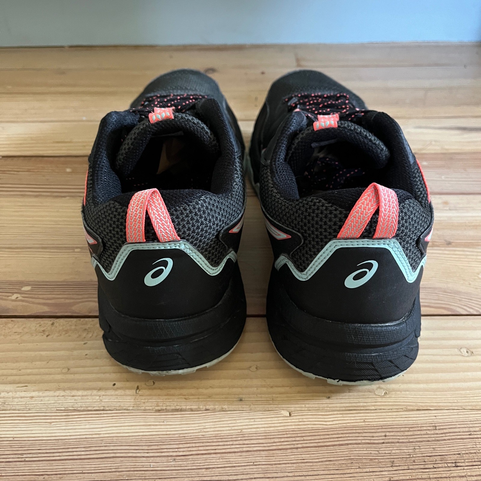 Asics GEL Venture 8 Women's Trail Running Shoes Sneakers Black Coral US 10 thumbnail 7