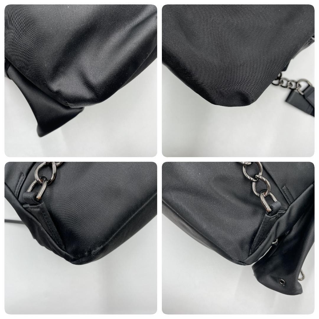 TUMI Backpack DEVOE Meadow Pattern Nylon Black - image 8