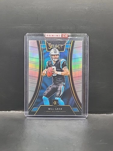 2018 Panini Select Football 2019 XRC Redemption #305: Will Grier Silver SEALED