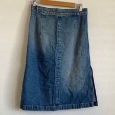 Madewell Denim Midi Pencil Skirt in Billings Wash Size 28 6 Classic Indigo