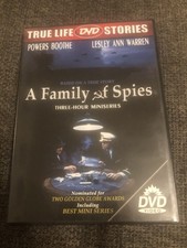 DVD-A Family Of Spies-MULTIPLE DVDs SHIP FREE , SEE STORE  