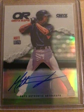 2025 Onyx Rips #RAB-MALU Matt Lugo Auto