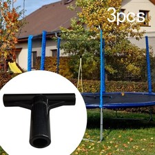 3Pcs Trampoline Enclosure Pole End Accessories Trampoline
