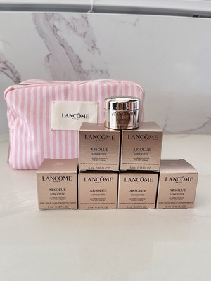 Lancome Absolue LONGEVITY The Soft Cream 5ml*6=30ml With Free Bag