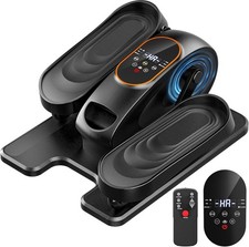 Ellipse Leg Exerciser as Seen on TV, Under Desk Elliptical Machine with Quiet...