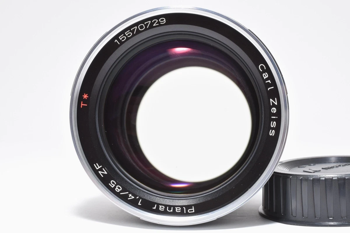Carl Zeiss f/1.4 Camera Lenses 85mm Focal for sale | eBay