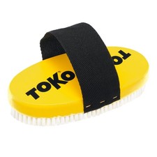 TOKO Nylon Oval Base Brush with Strap (556001...